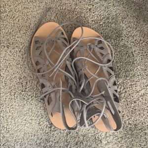 Tan Sandals